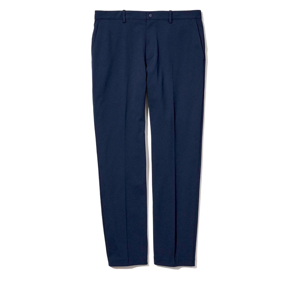 Uniqlo Men’s Smart Ankle Navy